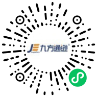 九方小程序二维码